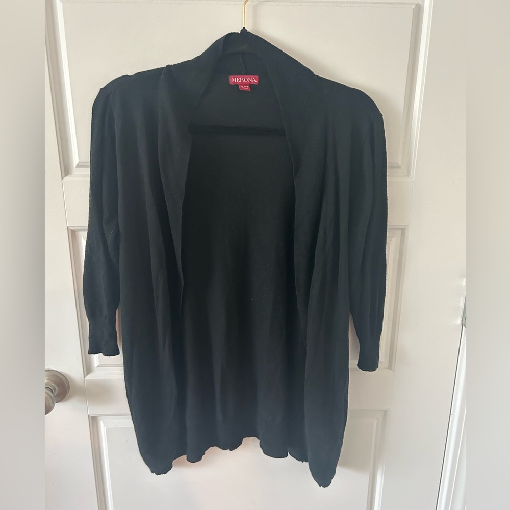 2/$15 Merona Open Front Cardigan